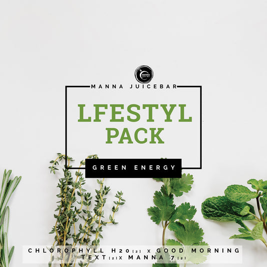 LFESTYL PACK: Green Energy
