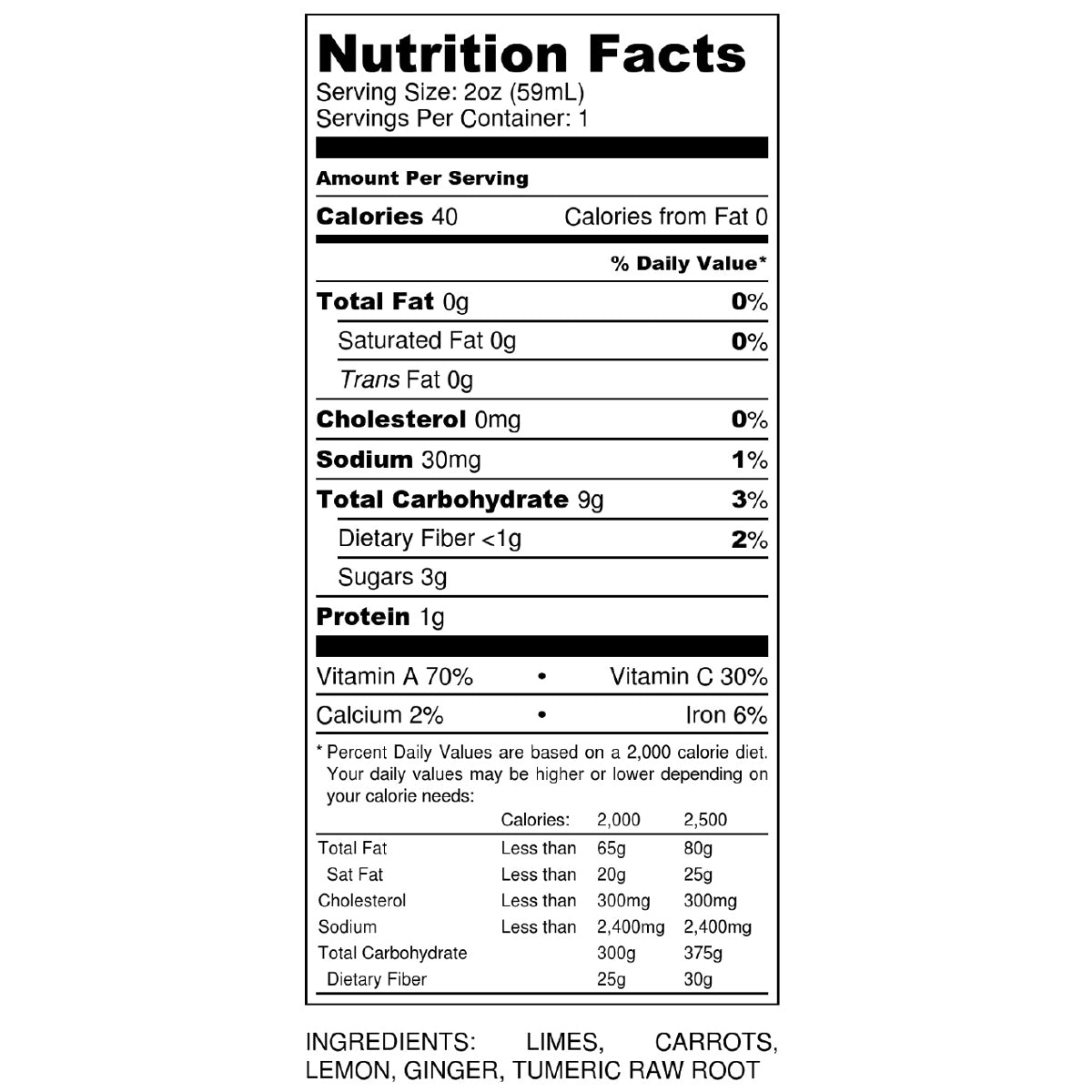 Immunity Shots Pack