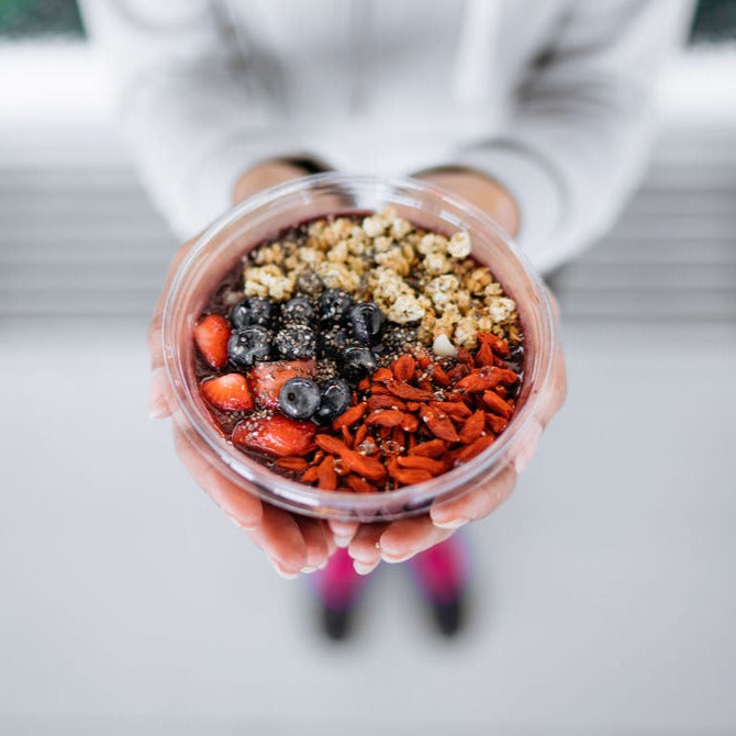 AB & J Smoothie Bowl