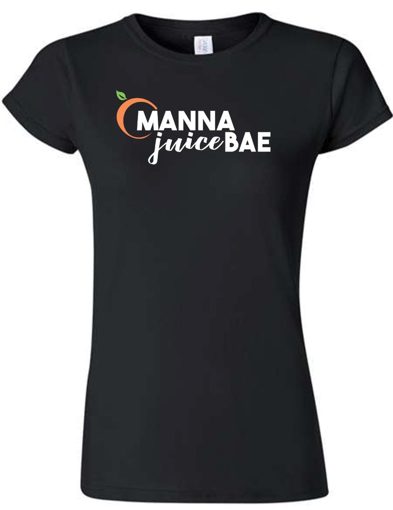 Manna Juice BAE Short-Sleeved Ladies T-shirt (Pre-Order)