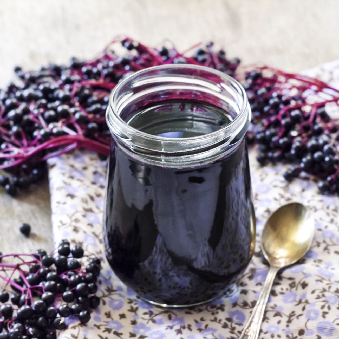 Elderberry Shot