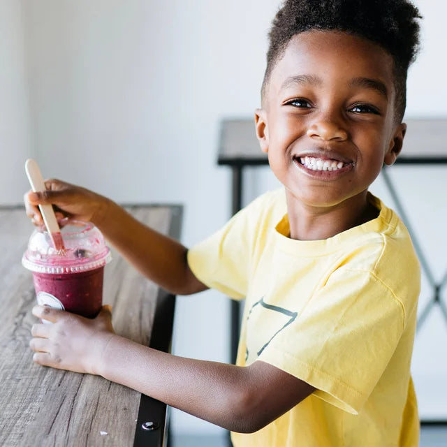 Kids Cotton Candy Smoothie