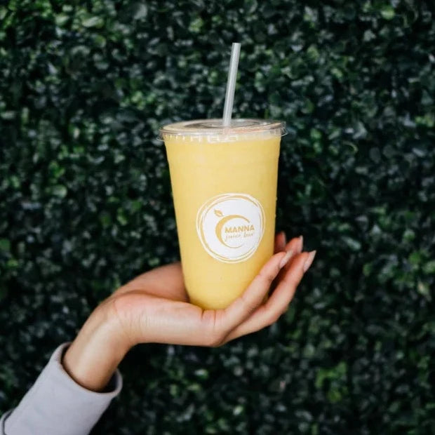 Peaches & Cream Smoothie