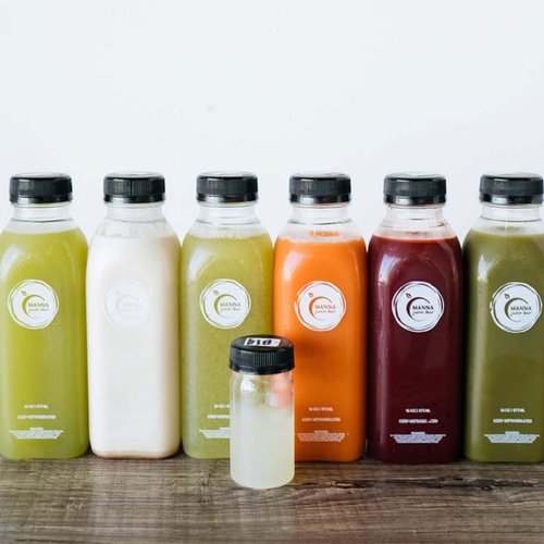 SWEETY HIGH | Manna Juice Bar