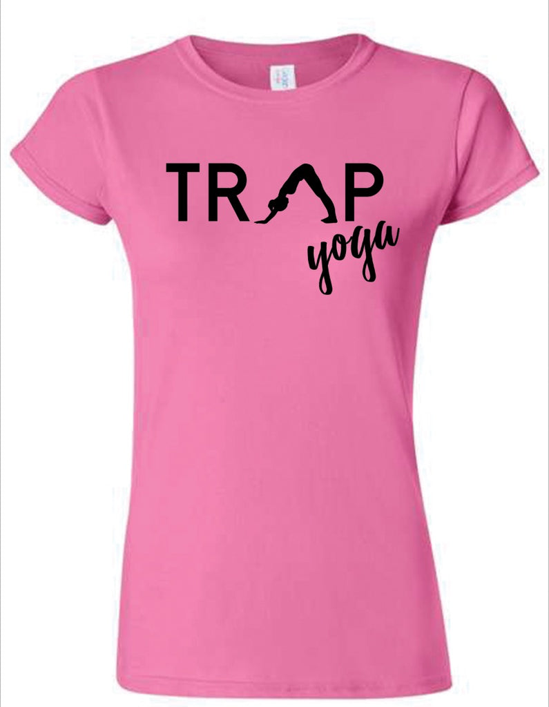 Trap Yoga Short-Sleeved Ladies T-shirt (Pre-Order)