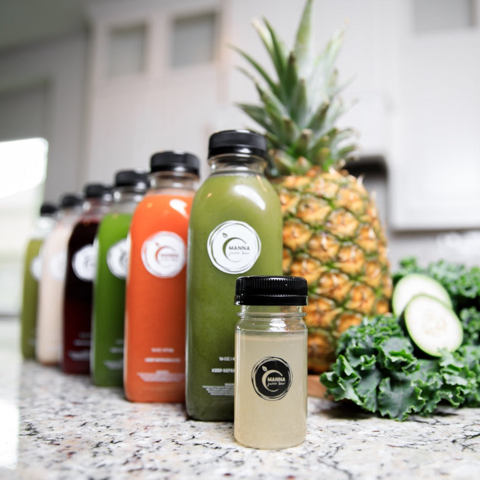 Juice Cleanses -  2 Day | 3 Day | 5 Day