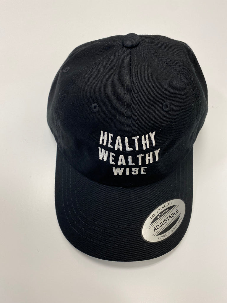 Health Wealthy Wise Dad Hat