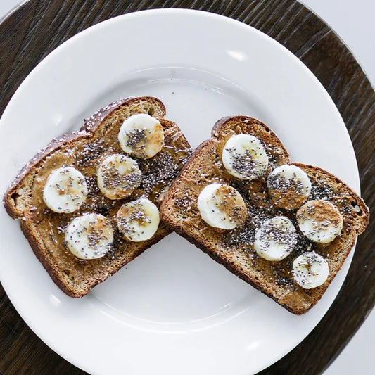 Almond Butter Toast